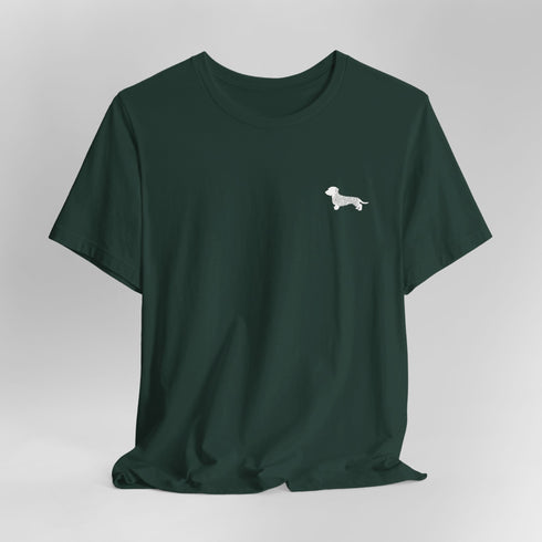 Wirehaired Dachshund Mandala - Dachshund Shirt for Women - Dachshund Mandala T- Shirt